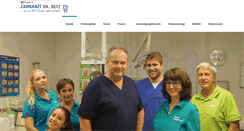 Desktop Screenshot of dr-betz.de